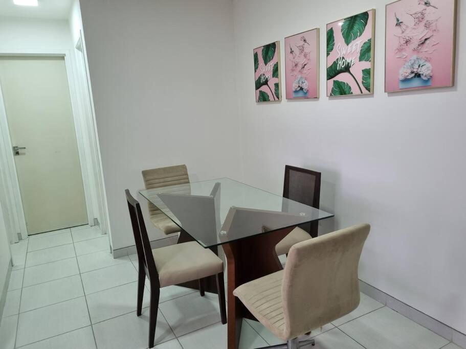Apto Proximo Ao Patio Do Forro Каруару Екстериор снимка